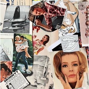 200+ Pieces of Vintage Ephemera